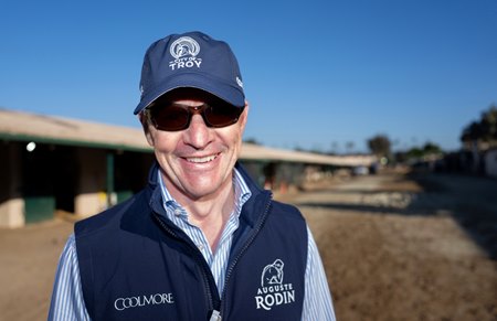 Trainer Aidan O'Brien looks to add to his 20 Breeders' Cup wins