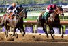 Forever Young with Ryusei Sakai wins the Breeders’ Cup Classic (G1) at Del Mar Racetrack in Del Mar, CA on November 1, 2025.