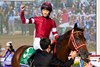 Forever Young with Ryusei Sakai wins the Breeders’ Cup Classic (G1) at Del Mar Racetrack in Del Mar, CA on November 1, 2025.