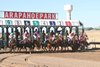 Shankapotamus wins the 2025 Ballys Arapahoe Park Derby at Arapahoe