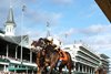 Concrete Glory wins the 2025 Claiming Crown Ready's Rocket Express at Churchill Downs