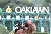Rattle N Roll wins the 2025 Tinsel Stakes at Oaklawn Park