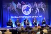 (from left) Lonny Powell, David Richardson, Mark Simendinger (moderator), Jon Moss, Damon Thayer
12-9-25 RTIP Global Symposium:
Reinventing Racing’s Business Model
Ventana Canyon Resort, Tuesday December 9th, 2025 in Tucson, AZ.
12-9-25 Photo by James S. Wood www.jswoodphotography.com 520-247-9387