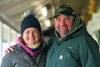 From left Wyndee and Tommy Eastham with Legacy Bloodstock
Keeneland January Horses of All Ages Sale at Keeneland near Lexington, Ky., on Jan. 11, 2026.