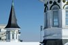 Snow scene on Tuesday, January 27, 2026 at Churchill Downs