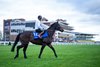 Constitution Hill (Nico de Boinville) head onto the track for their gallop
Newbury gallops 18.11.25 Pic: Edward Whitaker