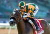 Thought Process and jockey Hector I. Berrios win the Grade II $200,000 Buena Vista Stakes Saturday, February 28, 2026 at Santa Anita Park, Arcadia, CA.
Benoit Photo