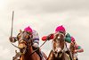 2/14/2026 Usually Wrong (right), with Isaac Castillo aboard, wins the 38th running of the Colonel Power Stakes at Fair Grounds Racecourse in New Orleans, LA. Hodges Photography /Amanda Hodges