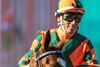 Thought Process and jockey Hector I. Berrios win the Grade II $200,000 Buena Vista Stakes Saturday, February 28, 2026 at Santa Anita Park, Arcadia, CA.
Benoit Photo