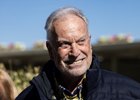 Paradise wins the 2026 Busher Stakes at Aqueduct Racetrack, Larry Roth