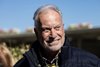 Paradise wins the 2026 Busher Stakes at Aqueduct Racetrack, Larry Roth