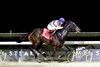 Resplendence wins the 2026 Cincinnati Trophy Stakes at Turfway Park