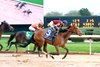 Majestic Oops wins the 2026 Azeri Stakes at Oaklawn Park
