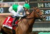 Augustin Stables' Rashmi and jockey Kazushi Kimura win the Grade III, $100,000 Wilshire Stakes, Saturday, March 28, 2026 at Santa Anita Park, Arcadia CA.
© BENOIT PHOTO