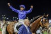 Ombudsman wins the 2026 Dubai Turf at Meydan Racecourse