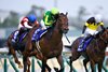Satono Reve (JPN) storms to victory in the Takamatsunomiya Kinen (G1) March 29 at Chukyo Racecourse