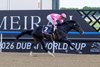 Wonder Dean wins the 2026 UAE Derby at Meydan Racecourse