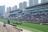 Fans enjoy the racing action at the BMW Hong Kong Derby Raceday