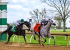 Saudi Crown with Flavien Prat wins the Commonwealth (G3) at Keeneland in Lexington, Ky. on April 4, 2026