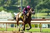Simply Joking and jockey Emisael Jaramillo win the Grade III, $100,000 Santa Maria Stakes, Sunday, April 19, 2026 at Santa Anita Park, Arcadia CA.
© BENOIT PHOTO