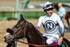 Almendares and jockey Antonio Fresu win the Grade III, $100,000 American Stakes, Saturday, April 18, 2026 at Santa Anita Park, Arcadia CA.
© BENOIT PHOTO