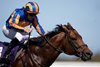 The Lion In Winter and Wayne Lordan winning the Heritage Stakes (Listed).
Leopardstown.
Photo: Patrick McCann/Racing Post
15.04.2026