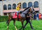 Eclatant with Irad Ortiz, Jr. wins the Madison (G1) at Keeneland in Lexington, Ky. on April 4, 2026