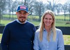 Juan Aguilar and Sarah Sutherland have launched Heartwood Farm, a
Thoroughbred boarding and sales consignment operation in Paris, KY.
Heartwood Farm succeeds the longstanding Indian Creek operation, where Aguilar and
Sutherland were central members of the management team for many years.