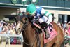 Trendsetter wins the Lexington Stakes on Saturday, April 11, 2026 at Keeneland