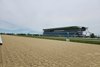 A view from the all-weather surface oval at the new Belmont Park, which also will include turf courses and a dirt track