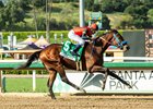 So Happy and jockey Mike Smith win the Grade I, $500,000 Santa Anita Derby, Saturday, April 4, 2026 at Santa Anita Park, Arcadia CA.
© BENOIT PHOTO