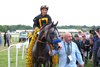 Napoleon Solo #10 with Paco Lopez riding won the $2,000,000 Grade I Preakness Stakes at Laurel Racecourse on Saturday May 16, 2026. Photo By Bill Denver/EQUI-PHOTO