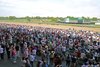 A record Mother's Day crowd of 16,368 were at Monmouth Park Racetrack in Oceanport, NJ. on Sunday May 10, 2026. Photo By Bill Denver/EQUI-PHOTO