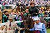 Golden Tempo with Jose Ortiz wins the Kentucky Derby (G1) at Churchill Downs in Louisville, Ky., on May 2, 2026