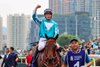 The Danny Shum-trained Romantic Warrior, ridden by James McDonald, wins the HK$13 million G1 Standard Chartered Champions & Chater Cup (2400m) at Sha Tin today (Sunday, 24 May), becoming Hong Kong’s third Triple Crown hero after River Verdon (1993/94) and Voyage Bubble (2024/25)