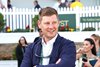 J. Kent Sweezey, trainer of Sunna #8 who won the $100,000 Very One Stakes at Laurel Racecourse on Friday May 15, 2026. Photo By Bill Denver/EQUI-PHOTO