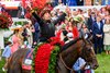 Golden Tempo with Jose Ortiz wins the Kentucky Derby (G1) at Churchill Downs in Louisville, Ky., on May 2, 2026