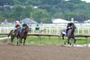 Napoleon Solo #10 with Paco Lopez riding won the $2,000,000 Grade I Preakness Stakes at Laurel Racecourse on Saturday May 16, 2026. Photo By Bill Denver/EQUI-PHOTO