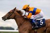 Kensington Lane (Chris Hayes) wins the Athasi Stakes Gr.3.
The Curragh.
Photo: Patrick McCann/Racing Post
04.05.2026