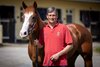 Trainer Fozzy Stack with Jersey winner Thesecretadversary.
Thomastown.
Photo: Patrick McCann/Racing Post
24.06.2026