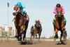 Meilani wins the 2026 Alywow Stakes at Woodbine