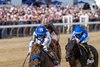 Nysos with Flavien Prat wins the Hill 'N' Dale Metropolitan (G1) at Saratoga in Saratoga Springs, N.Y., on June 6, 2026.