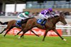 Sun Goddess (Ryan Moore) winners of the Gr.2 Airlie Stud Stakes.
The Curragh.
Photo: Patrick McCann/Racing Post
27.06.2026