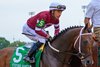 Magnitude with Jose Ortiz wins the Stephen Foster (G1) at Churchill Downs on June 27, 2026.