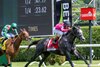 Classic Q with John Velazquez wins the Just a Game (G1) at Saratoga in Saratoga Springs, N.Y., on June 6, 2026.