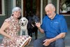Jack and Laurie Wolf at their home Wednesday June 24, 2026 in Saratoga Springs, NY. Photo by Skip Dickstein