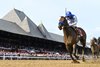 Nysos wins the 2026 Metropolitan Handicap at Saratoga Race Course