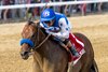 Nysos with Flavien Prat wins the Hill 'N' Dale Metropolitan (G1) at Saratoga in Saratoga Springs, N.Y., on June 6, 2026.