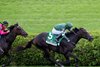 Deterministic with Kendrick Carmouche wins the Resorts World Casino Manhattan (G1) at Saratoga in Saratoga Springs, N.Y., on June 6, 2026.