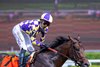 Englishman with Jose Ortiz wins the Woody Stephens (G1) at Saratoga in Saratoga Springs, N.Y., on June 6, 2026.